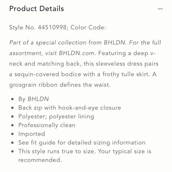 BHLDN AVERY DRESS - BLUSH - Picture 15 of 15